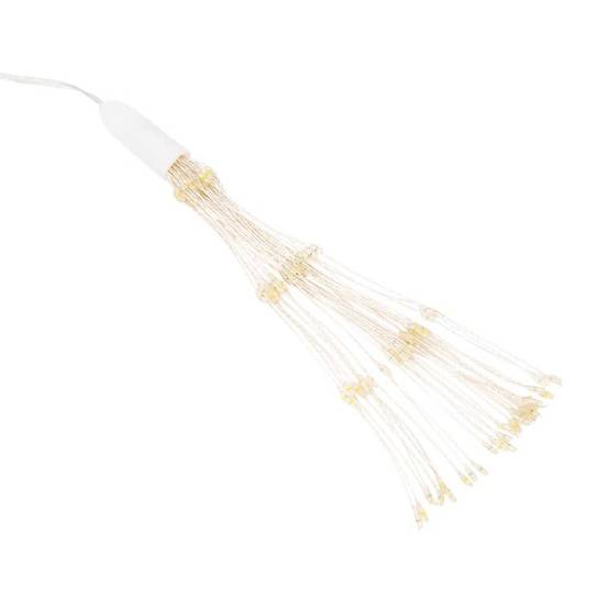 Étoile Lumineuse Feu d'Artifice 140 LED Cuivre Déco Noël Bleu 17 cm – ComfortXL Outdoor Living - Image 5