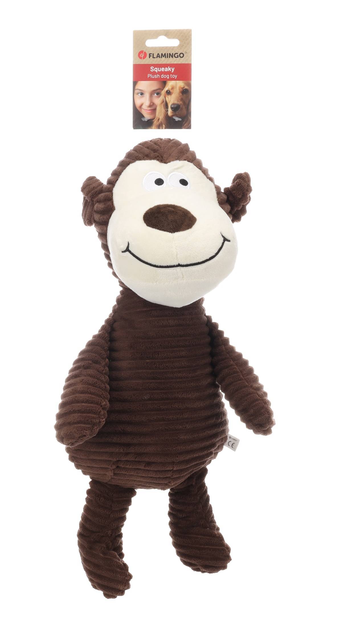 Eden - Jeu Peluche pour animaux sonore Singe - Image 2