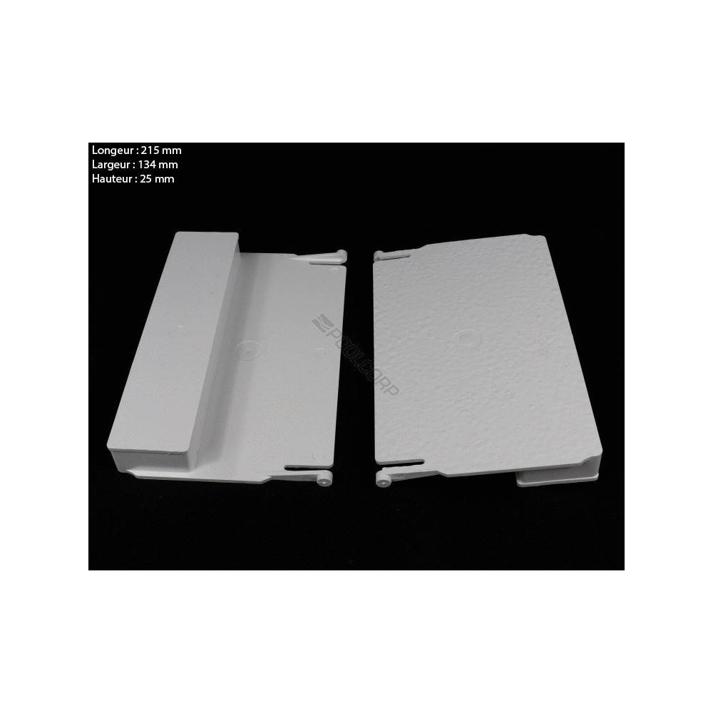 Volet de skimmer compatible pour Certikin HD100 - blanc SPC423 - Imagen 3