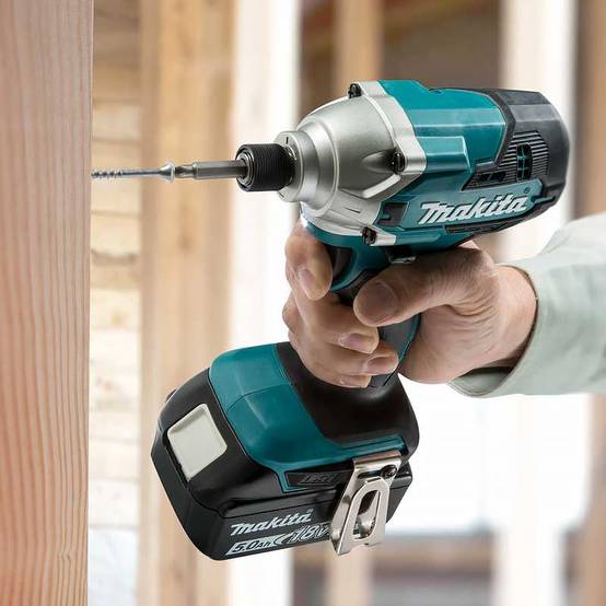 Visseuse à chocs MAKITA DTD156RFJ - 18V - 155Nm + 2 batteries 3Ah Makita - Image 3