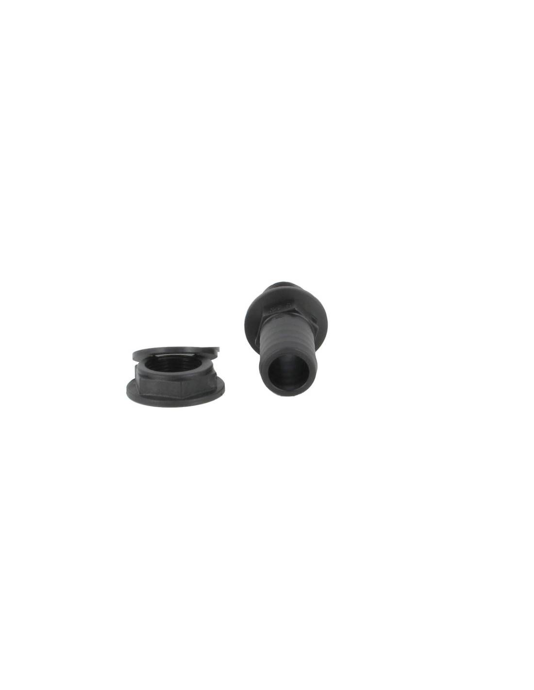 Trop-plein cuve eau 1000L - Embout droit Diamètre 25 mm - Imagen 3
