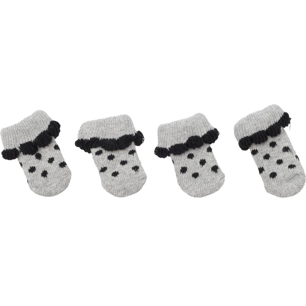 Chaussettes Asia taille S 4 pièces Grise pour chien - Image 2