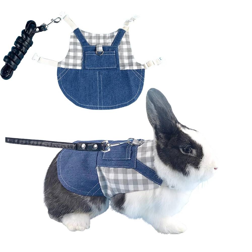 Harnais pour lapin et chat s - IntiMeg