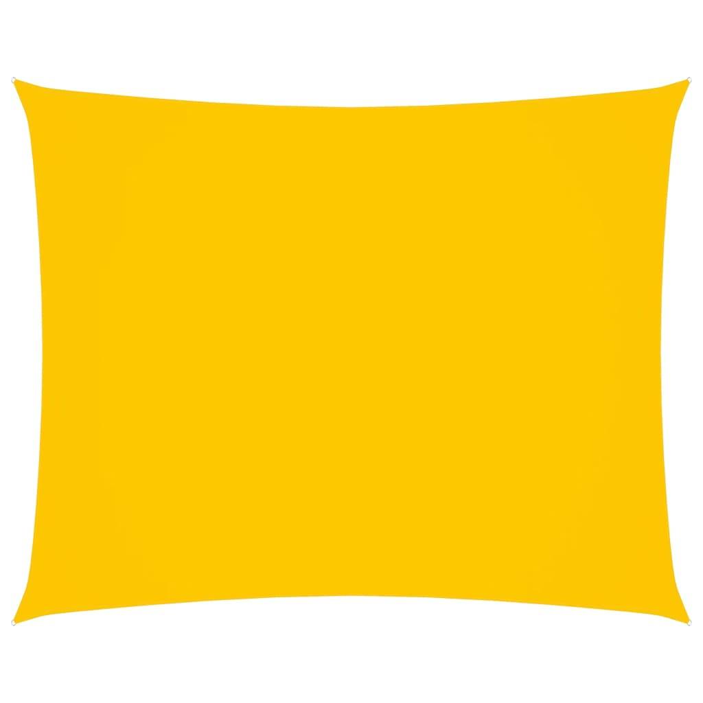 Prolenta Premium - Store banne polyuréthane jaune  2,5 x 4,5 m  - Prolenta premium p326.1