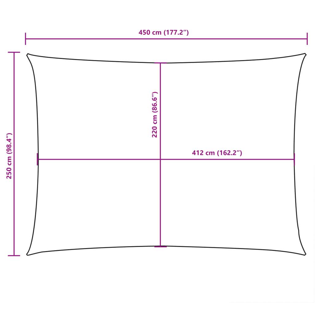Prolenta Premium - Store banne polyuréthane jaune 2,5 x 4,5 m - Prolenta premium p326.1 - Image 10