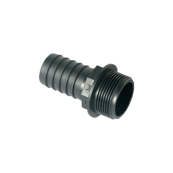 Raccord droit d40 pour vanne pour cuve de stockage 1'1/4 - Image 1