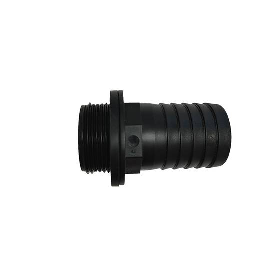 Raccord droit d40 pour vanne pour cuve de stockage 1'1/4 - Image 2
