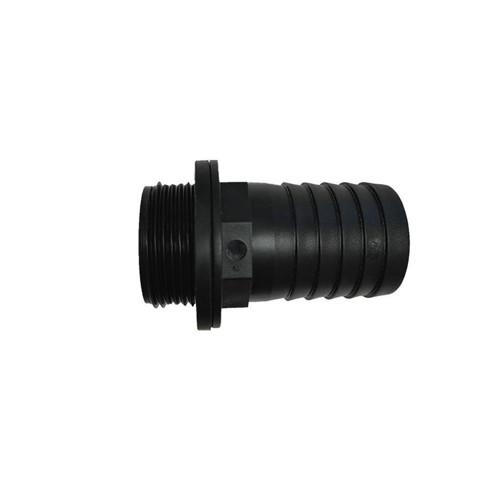 Raccord droit d40 pour vanne pour cuve de stockage 1'1/4 - Image 2