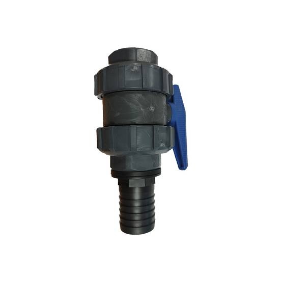 Raccord droit d40 pour vanne pour cuve de stockage 1'1/4 - Image 3