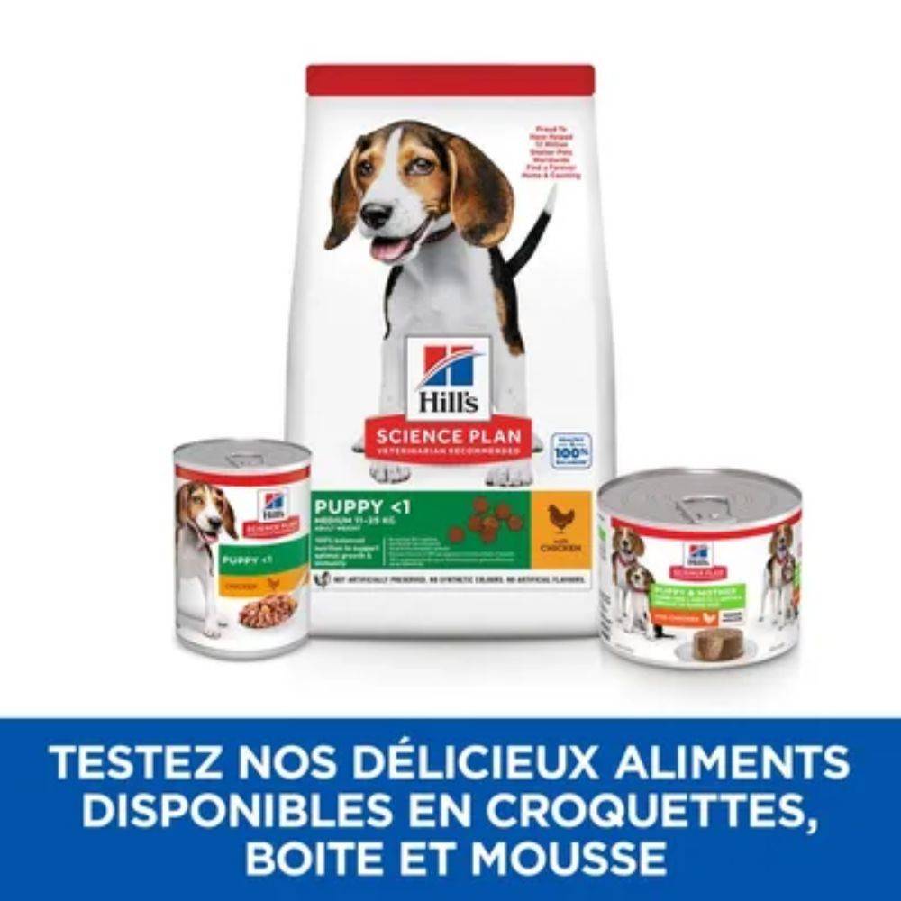 Science Plan Chien - Chiot Et Mother Mousse - 12*200g 12*200 g - Image 7