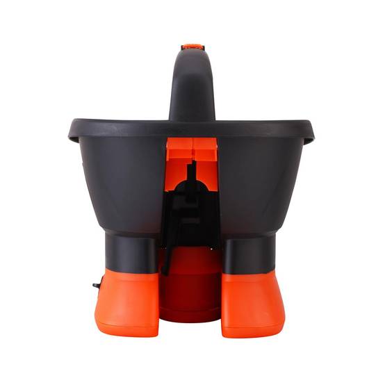 Epandeur électrique - FUXTEC FX-US270 - Portatif, 2,7 L, pour sel, neige, gravier, gazon, engrais - Piles non incluses - Image 3