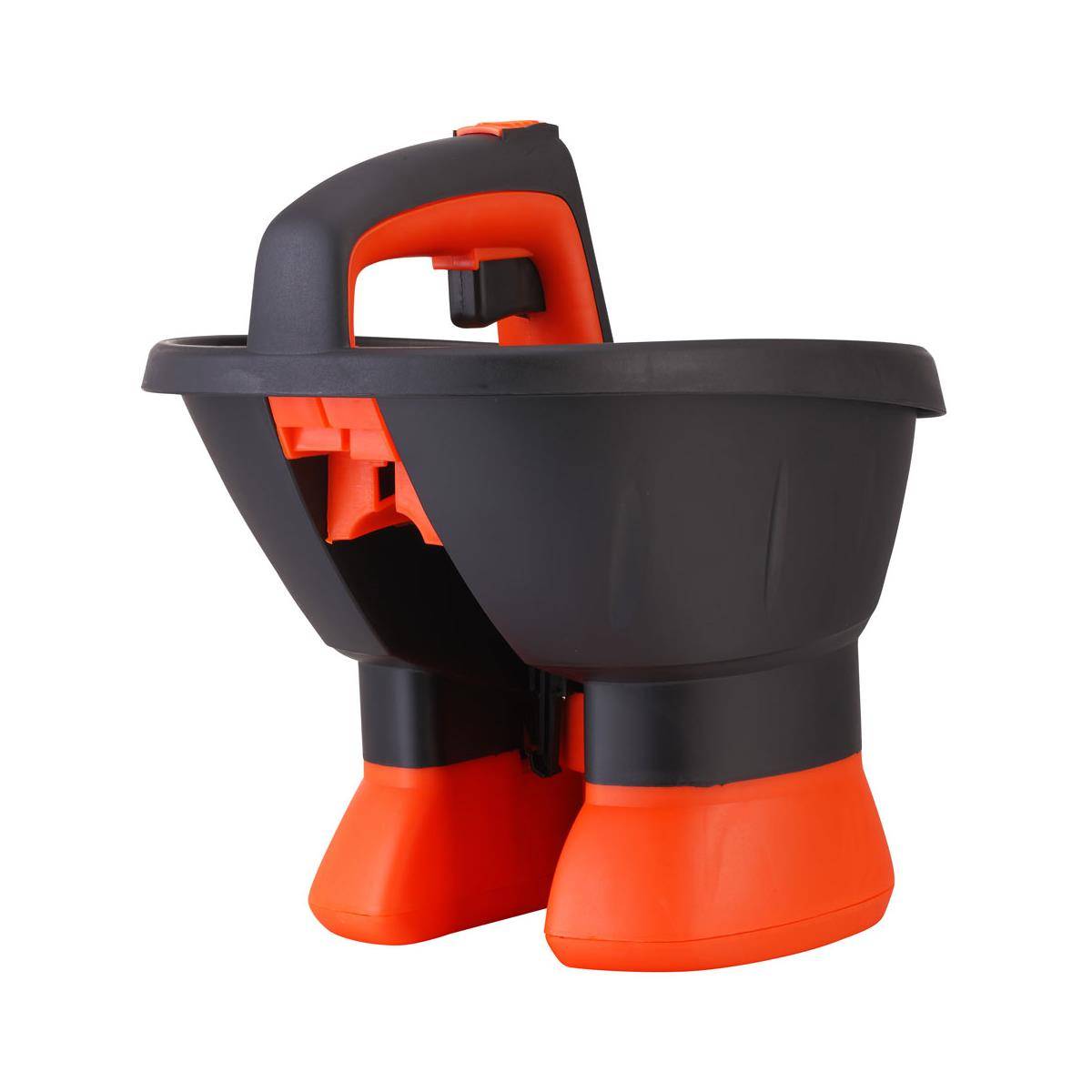 Epandeur électrique - FUXTEC FX-US270 - Portatif, 2,7 L, pour sel, neige, gravier, gazon, engrais - Piles non incluses - Image 2