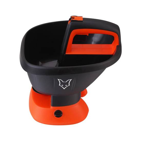 Epandeur électrique - FUXTEC FX-US270 - Portatif, 2,7 L, pour sel, neige, gravier, gazon, engrais - Piles non incluses - Image 4