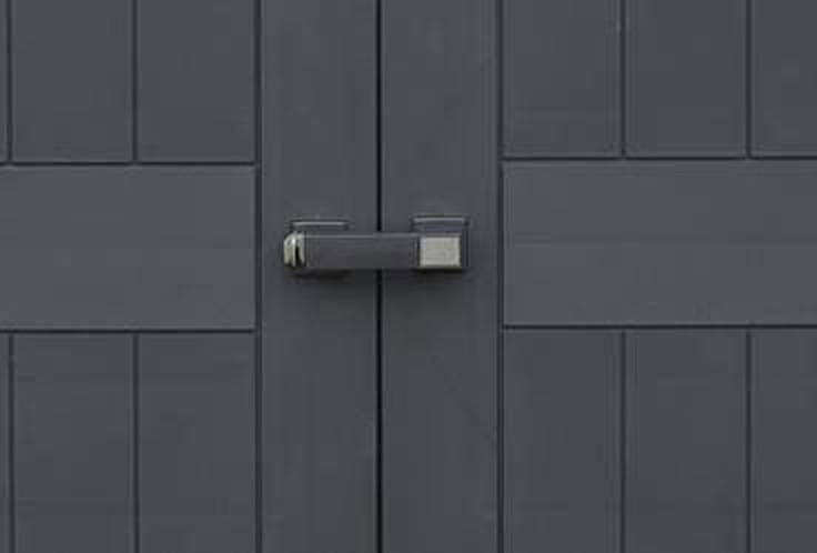 Keter - Abri Jardin Résine "brossium Oakland 759" -  6,6 M² - 229 X 287 X 242 Cm - Gris Brossé - Imagen 10