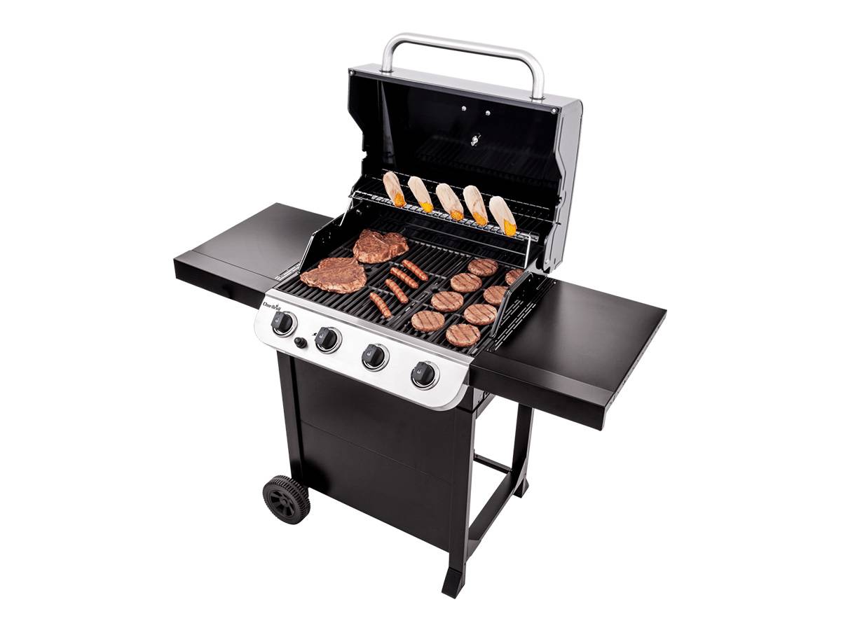 Char-broil - Barbecue à Gaz Convective 410 B noir + Kit 3 ustensiles débutants - Char-Broil - Imagen 5
