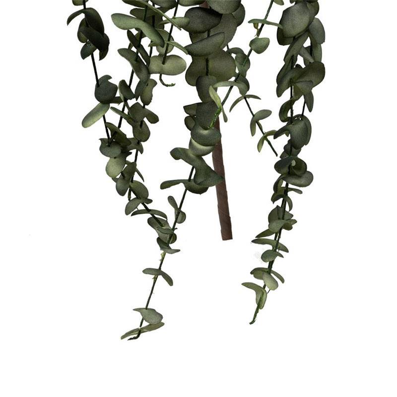 Branchage Artificiel Eucalyptus en Polyéthylène Vert Naturel 70cm - Image 2