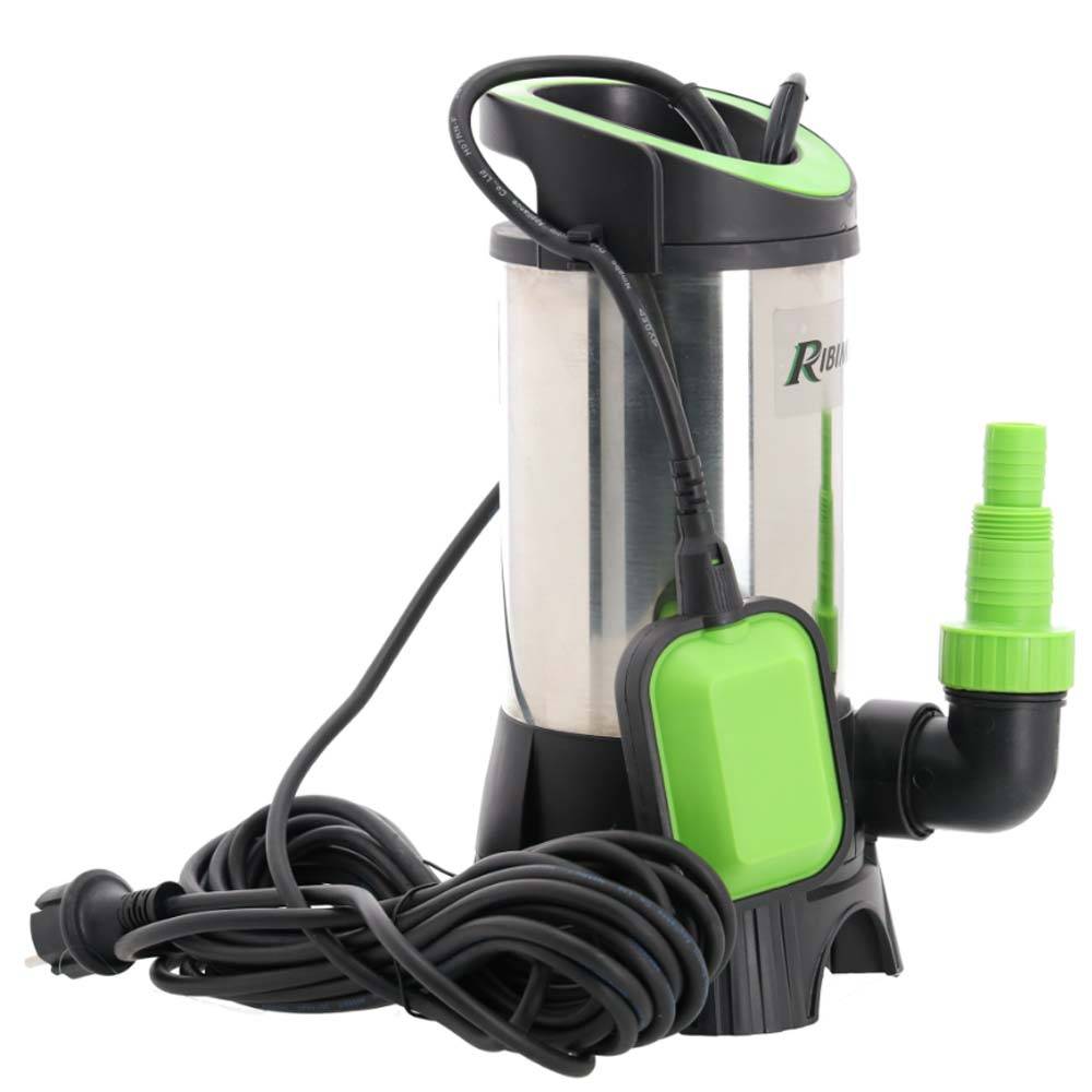 Ribimex - Pompe vide cave Pro inox 750 W (Eaux Chargées) - Imagen 2