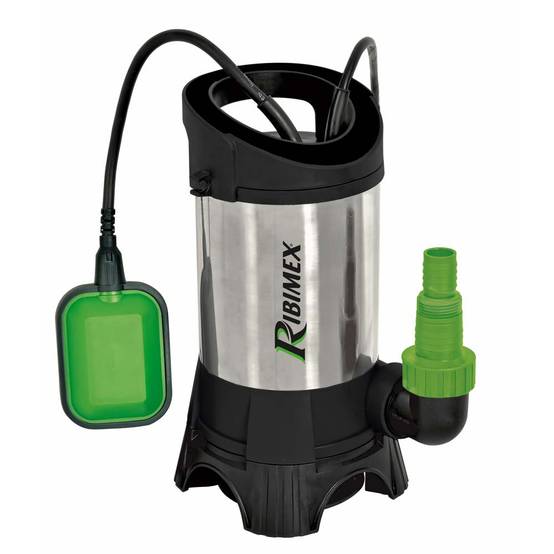 Ribimex - Pompe vide cave Pro inox 750 W (Eaux Chargées) - Image 1