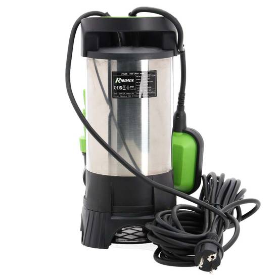 Ribimex - Pompe vide cave Pro inox 750 W (Eaux Chargées) - Image 5