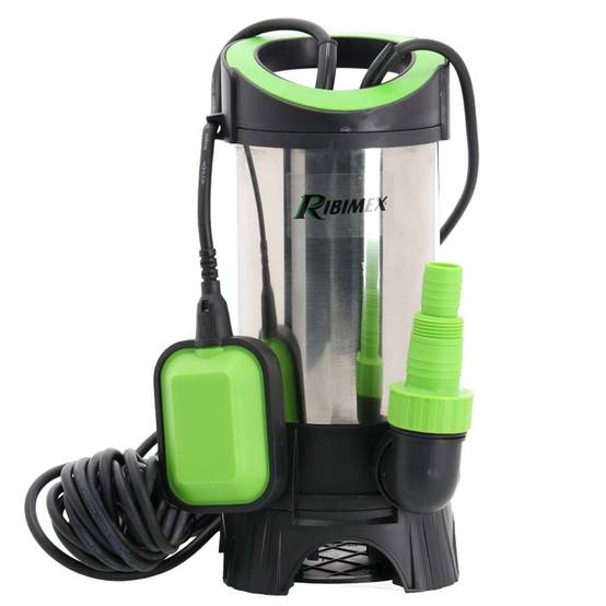 Ribimex - Pompe vide cave Pro inox 750 W (Eaux Chargées) - Image 3