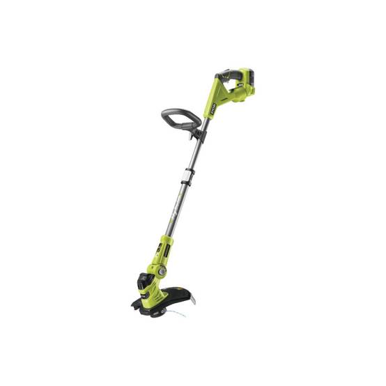 Ryobi - Pack RYOBI coupe bordures hybride 18V One+ - 1 batterie 2.5Ah LithiumPlus - 1 chargeur rapide - bobine fil rond 15m diamètre 1.6mm violet universel - Image 2