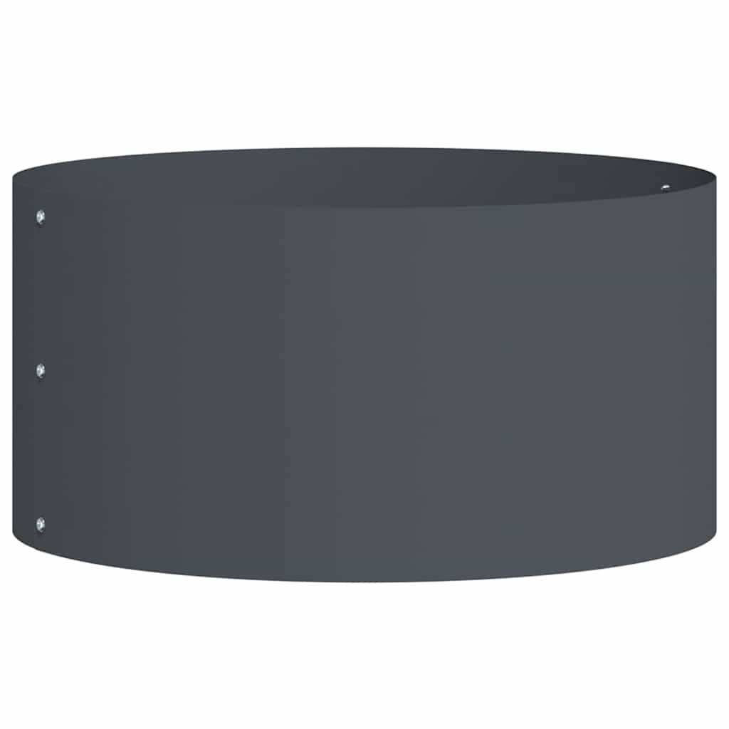 Maison Chic - Cache-pot, Pot De Fleurs Anthracite 40 x 40 x 20 cm Acier g321 - Image 1