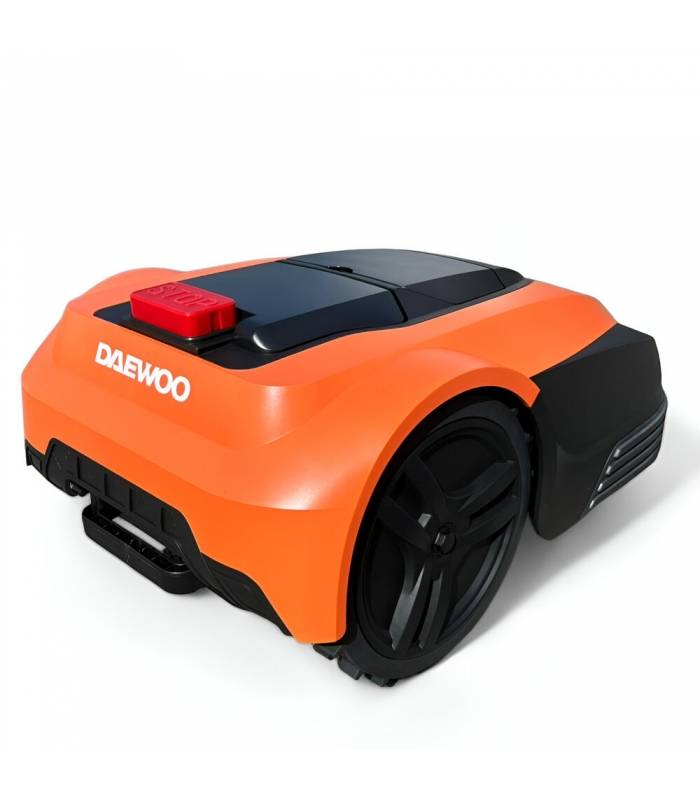Daewoo - Tondeuse robot Autonome DAEWOO 600m² - Coupe 18cm, 22m/min, Batterie 20V 2,6Ah - DARLM600i - Image 6