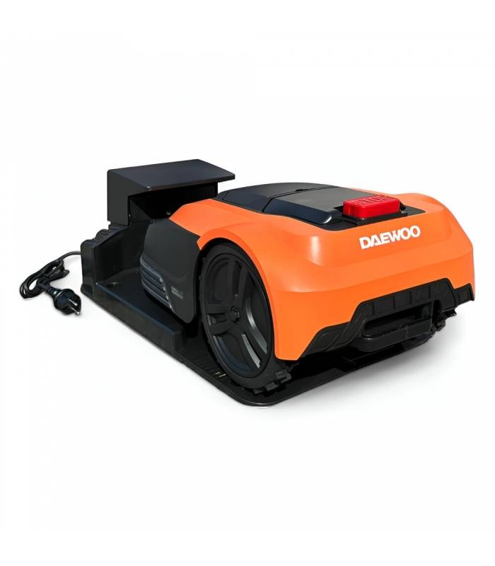 Daewoo - Tondeuse robot Autonome DAEWOO 600m² - Coupe 18cm, 22m/min, Batterie 20V 2,6Ah - DARLM600i - Image 3