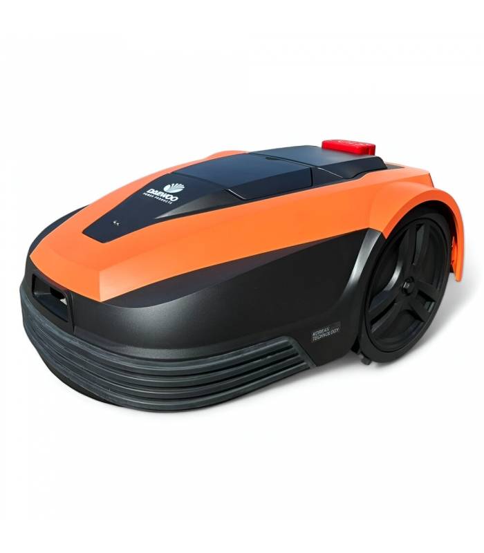 Daewoo - Tondeuse robot Autonome DAEWOO 600m² - Coupe 18cm, 22m/min, Batterie 20V 2,6Ah - DARLM600i - Image 2