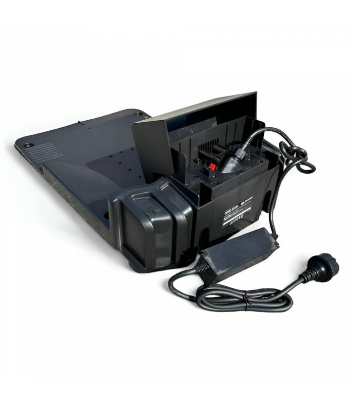 Daewoo - Tondeuse robot Autonome DAEWOO 600m² - Coupe 18cm, 22m/min, Batterie 20V 2,6Ah - DARLM600i - Image 8