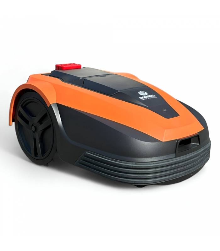 Daewoo - Tondeuse robot Autonome DAEWOO 600m² - Coupe 18cm, 22m/min, Batterie 20V 2,6Ah - DARLM600i