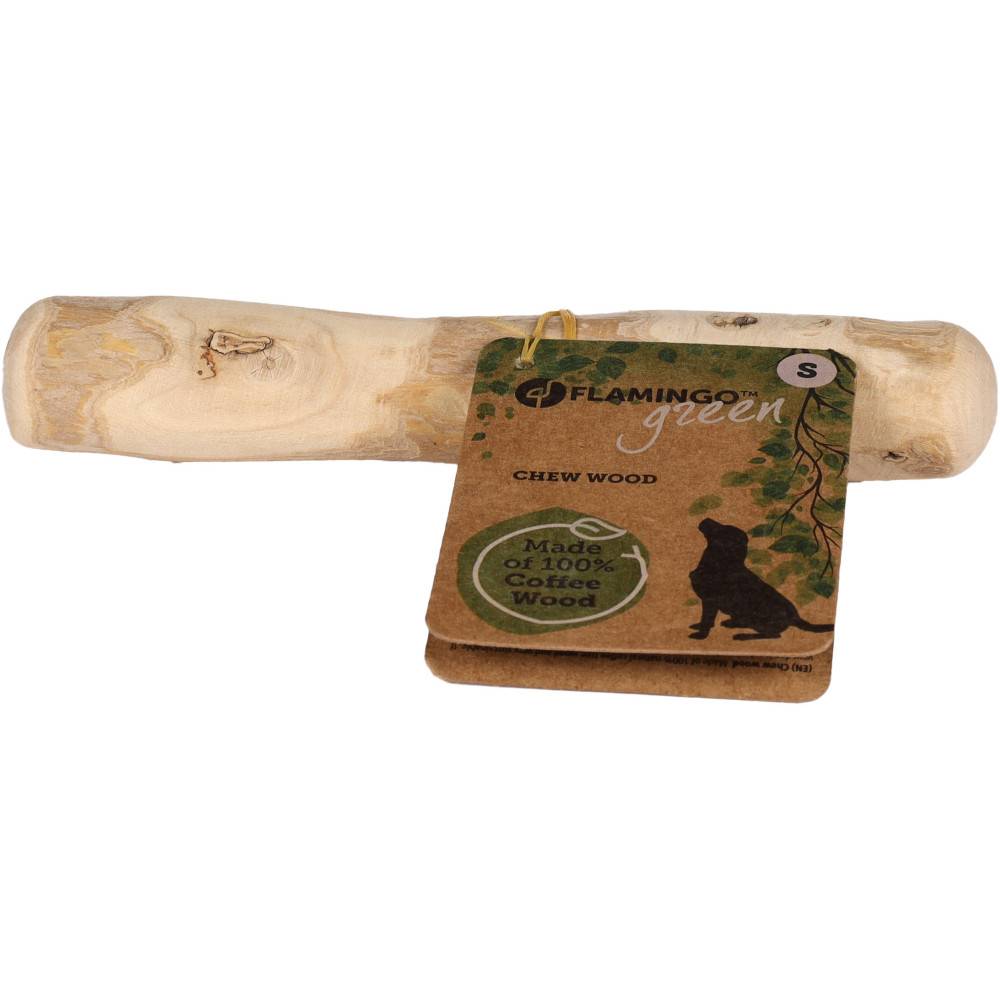 Flamingo - Friandise, Bois de caféier à mâcher 12-14 cm pour chien - Imagen 1