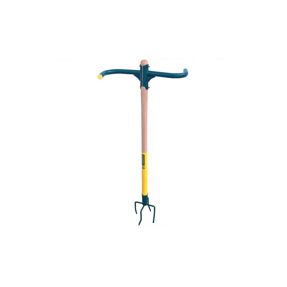 Rotogrif' 4 dents naturOvert – Décompacteur de sols écologique - Leborgne - Image 1