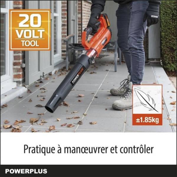 Souffleur batterie 20 Volts vitesse 145km - Image 6