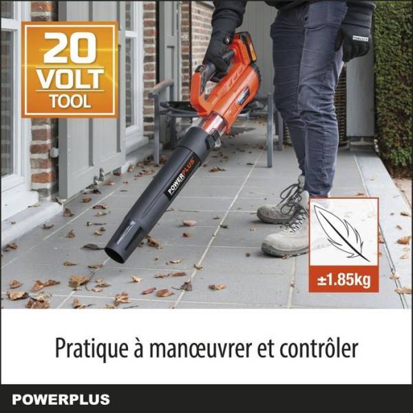 Souffleur batterie 20 Volts vitesse 145km - Image 2