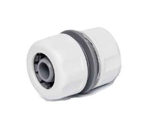 Raccord de jonction pour tuyau d'arrosage 19/19 mm WHITE LINE (Lot de 2)