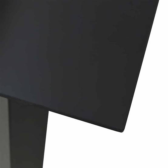 Vidaxl - Ensemble à manger de jardin 5 pcs-Salons de jardin Noir Rotin PVC 826039 - Image 10