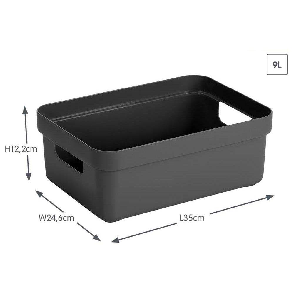 Sunware - Boîte de rangement Sigma Home Box 9L Sunware - Imagen 3