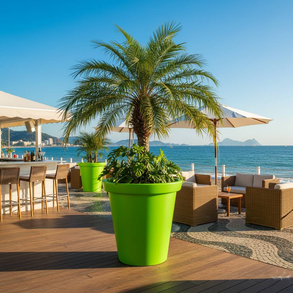 Pot de fleurs 760l delight - plast'up rotomoulage - Image 3