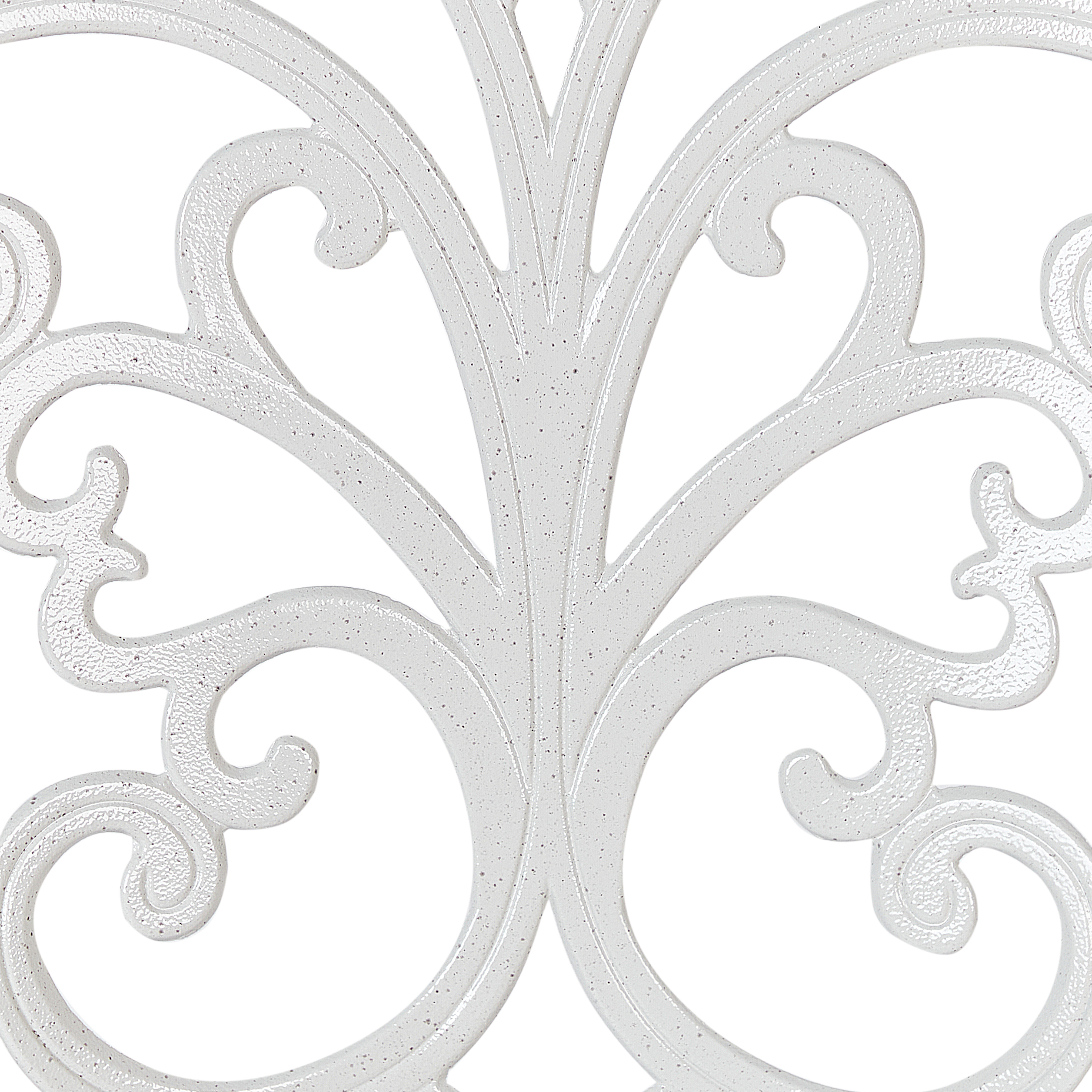 Chaise de jardin Aluminium Blanc cassé TRIORA - Beliani - Image 8