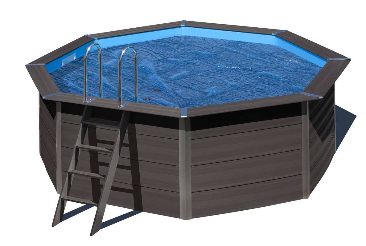 Gre Pools - Bâche été à bulles 400 µ pour piscines composites 3,26m x 3,26m Gre Pools - Imagen 1