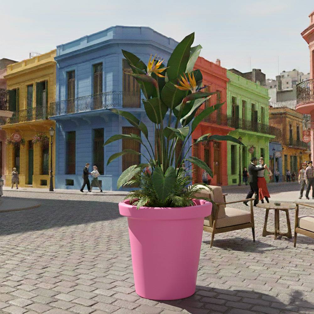 Pot de fleurs 420l delight - plast'up rotomoulage - Image 3