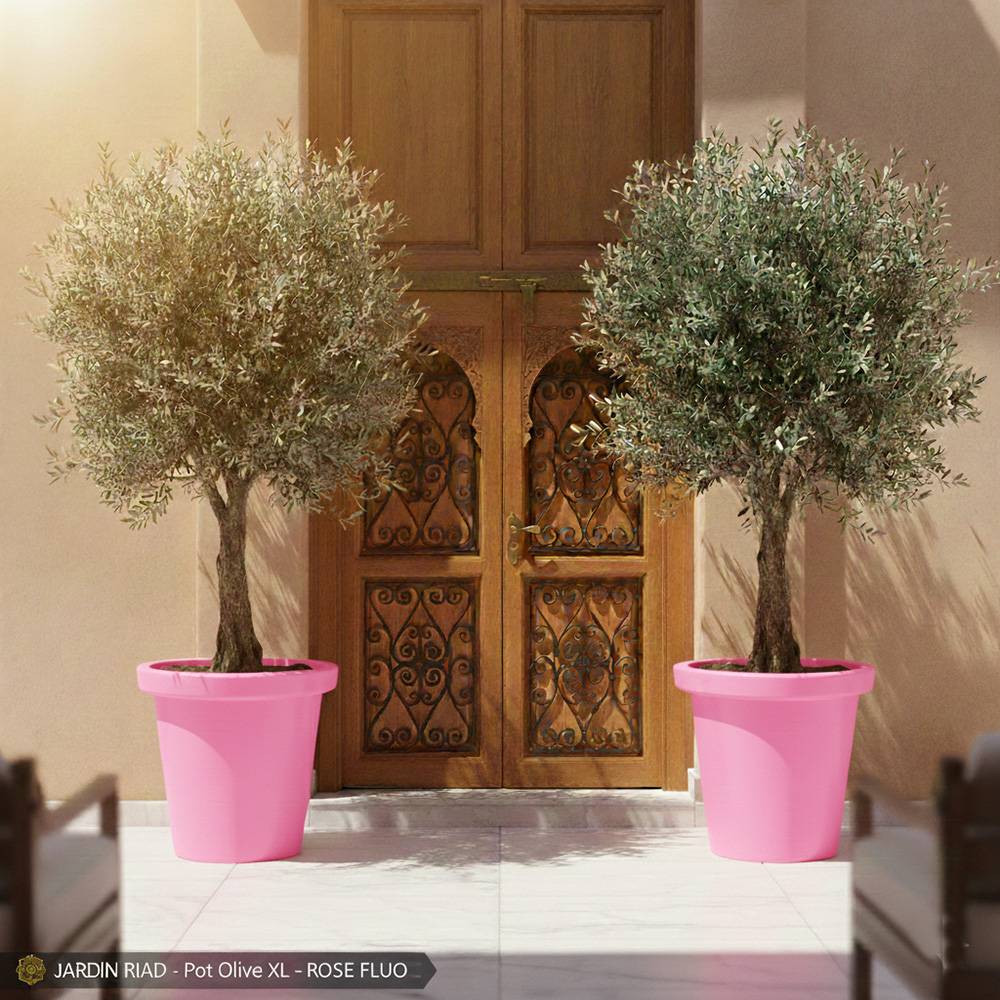 Pot de fleurs 420l delight - plast'up rotomoulage - Image 2