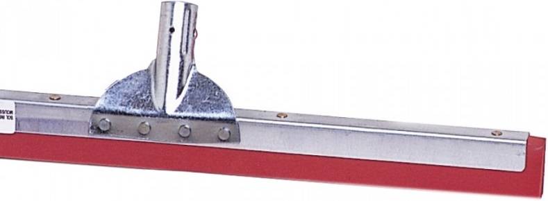 Raclette sol métal rouge industrie PRO 55cm - BROSSERIE THOMAS - 1450 - Image 1