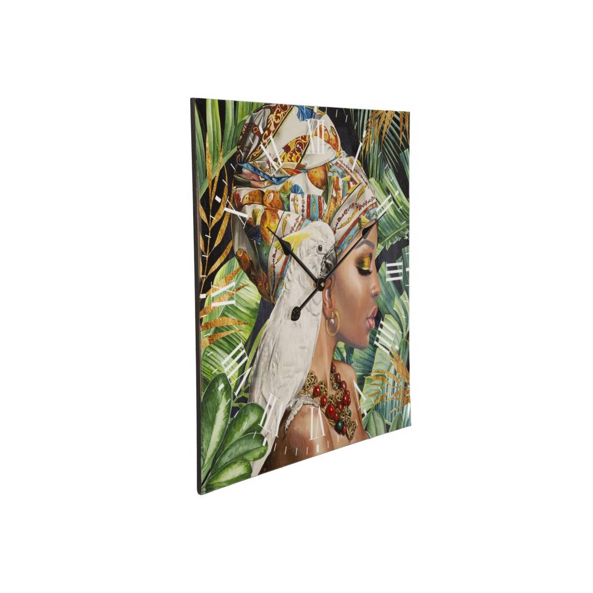 Horloge Murale Déco "Kloe" 60cm Multicolore - Image 2