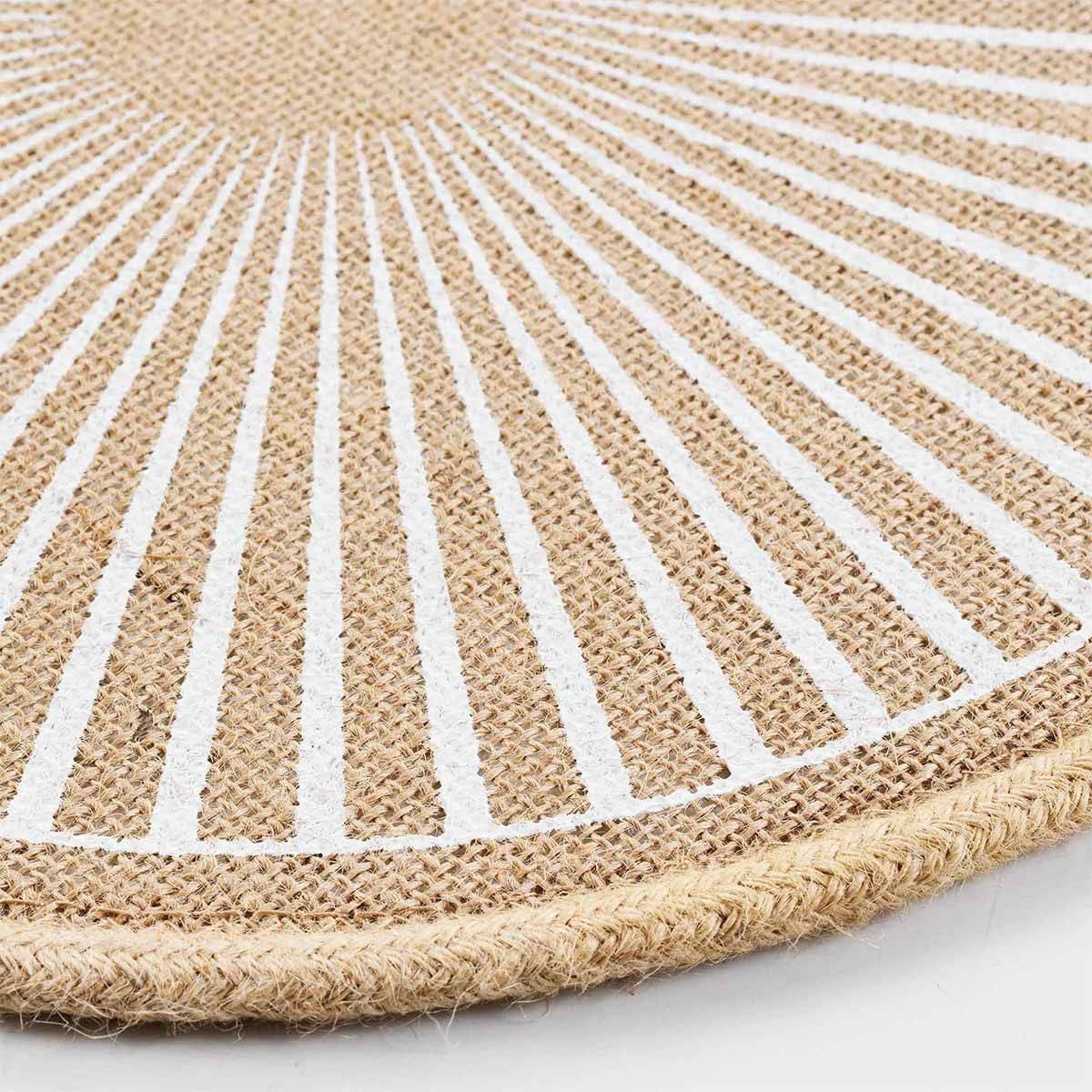Paris Prix - Set de Table en Jute "Soleimio" 38cm Naturel - Image 2