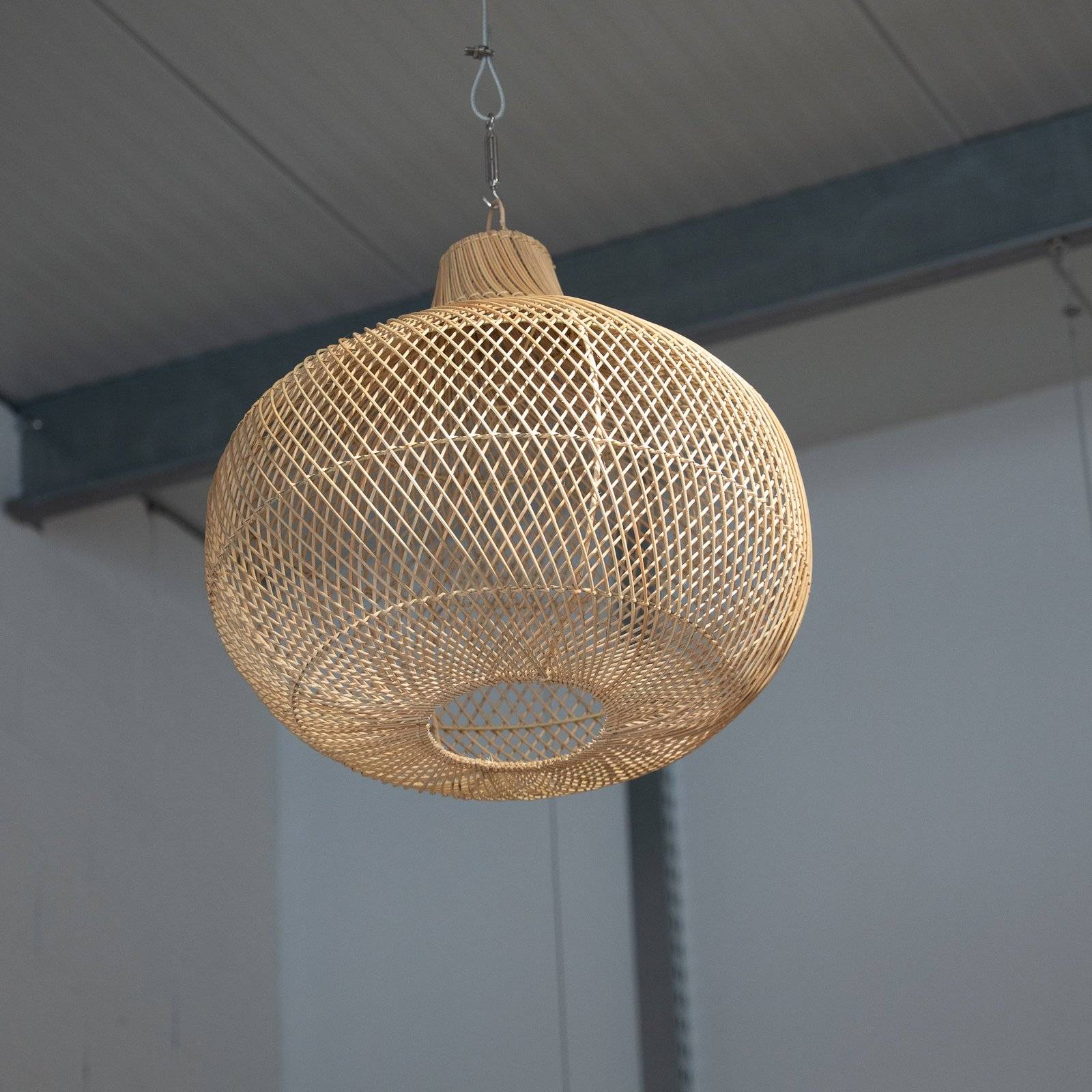 Suspension en rotin - 60 cm - Image 2