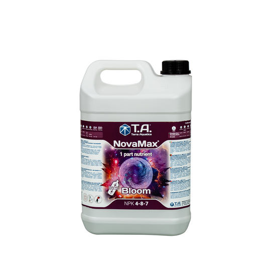Novamax Bloom Terra Aquatica 1L - Engrais Floraison Puissant Pour Plantes D'Intérieur Et Extérieur