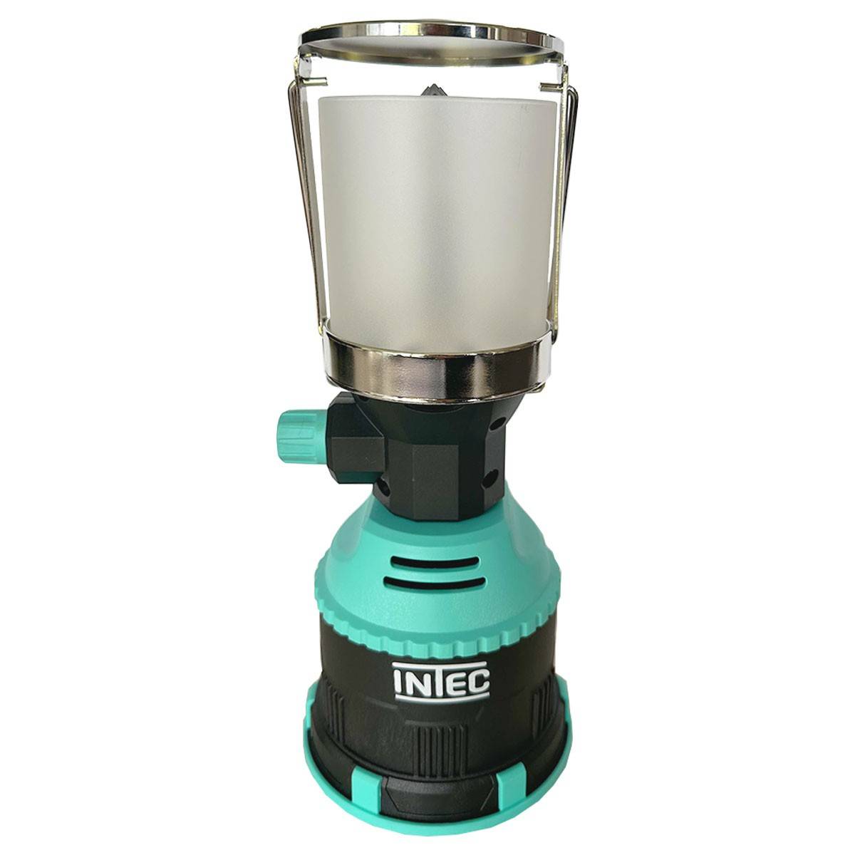Lampe à gaz 450W piezo Coque ABS pour cartouche gaz 190g Perçables INTEC - Imagen 5