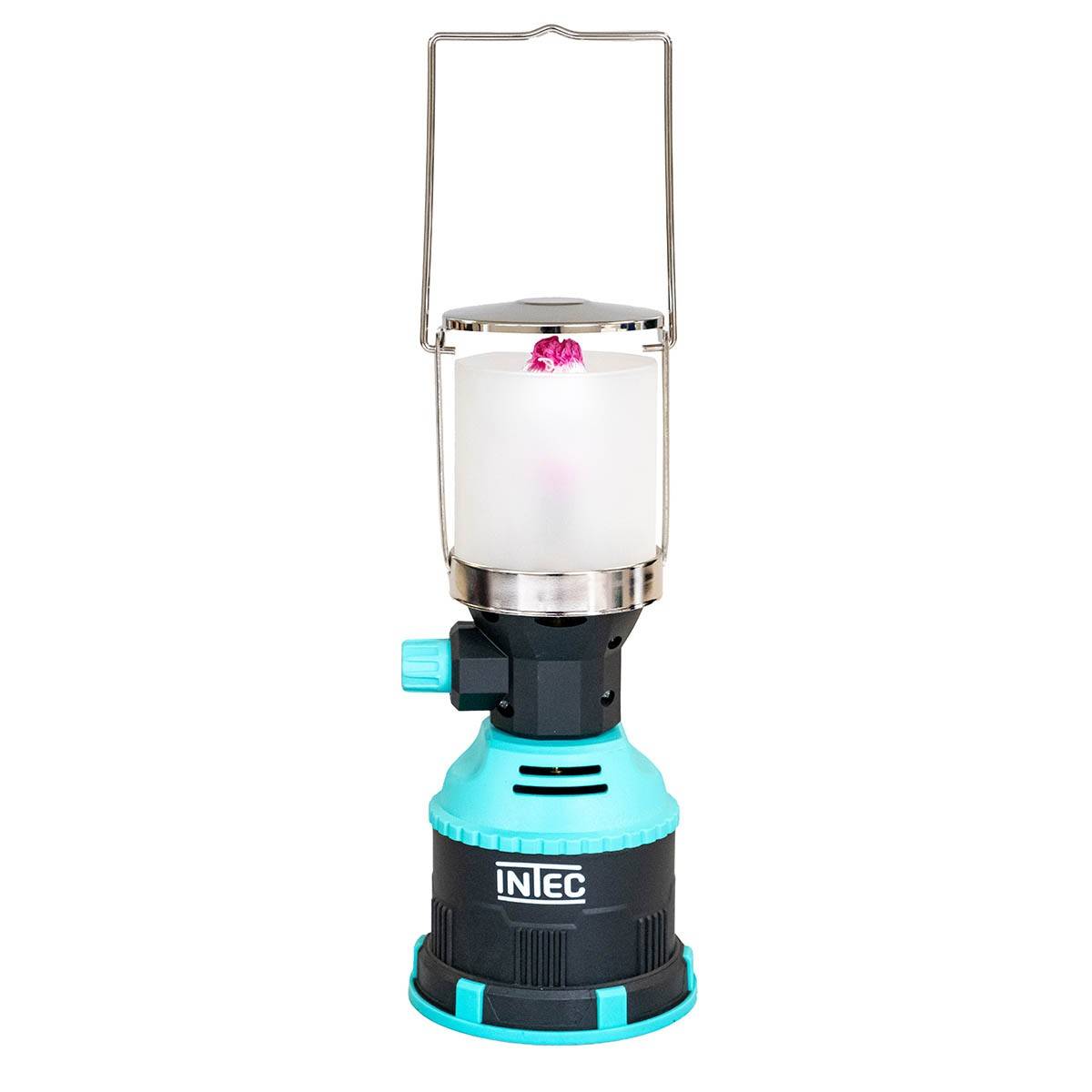Lampe à gaz 450W piezo Coque ABS pour cartouche gaz 190g Perçables INTEC - Imagen 2